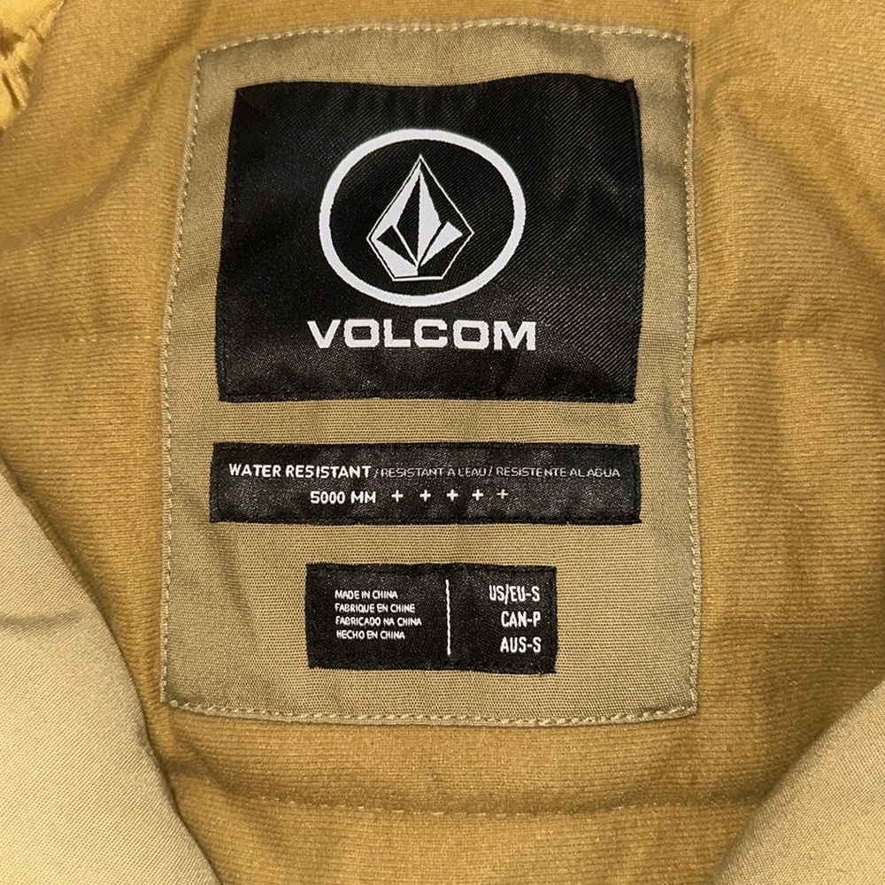 Volcom Snow Jacket - Picture 2 of 4